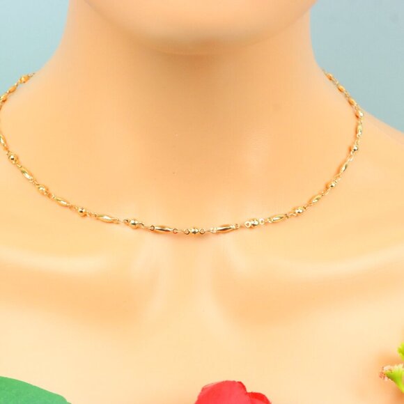 Delicate & Contemporary Necklace Chain, A Lovely Choice for Women, EVCH1816 - Picture 7 of 10